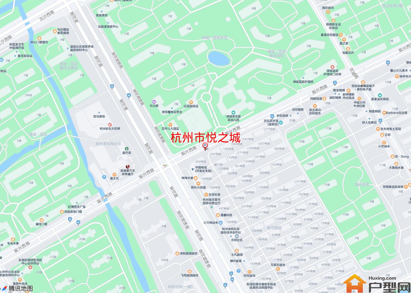 悦之城小区 - 户型网