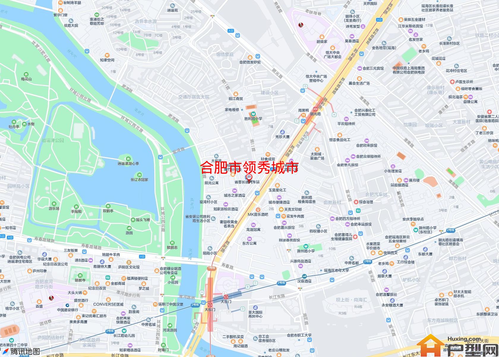 领秀城市小区 - 户型网