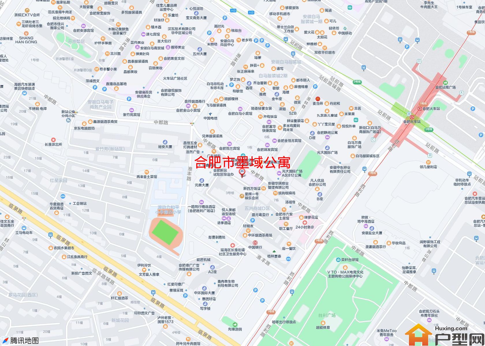 墨域公寓小区 - 户型网