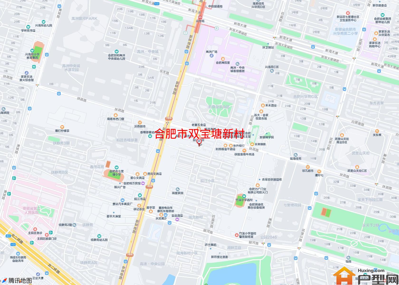 双宝塘新村小区 - 户型网