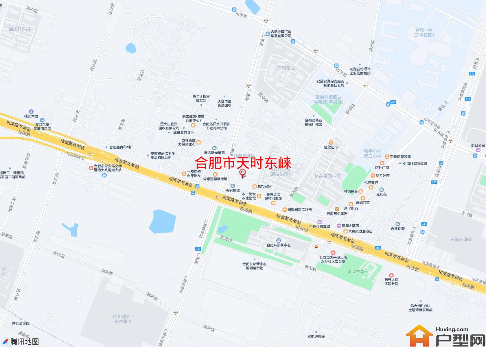 天时东崃小区 - 户型网