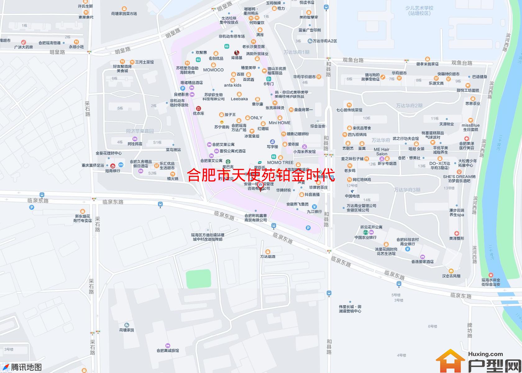 天使苑铂金时代小区 - 户型网