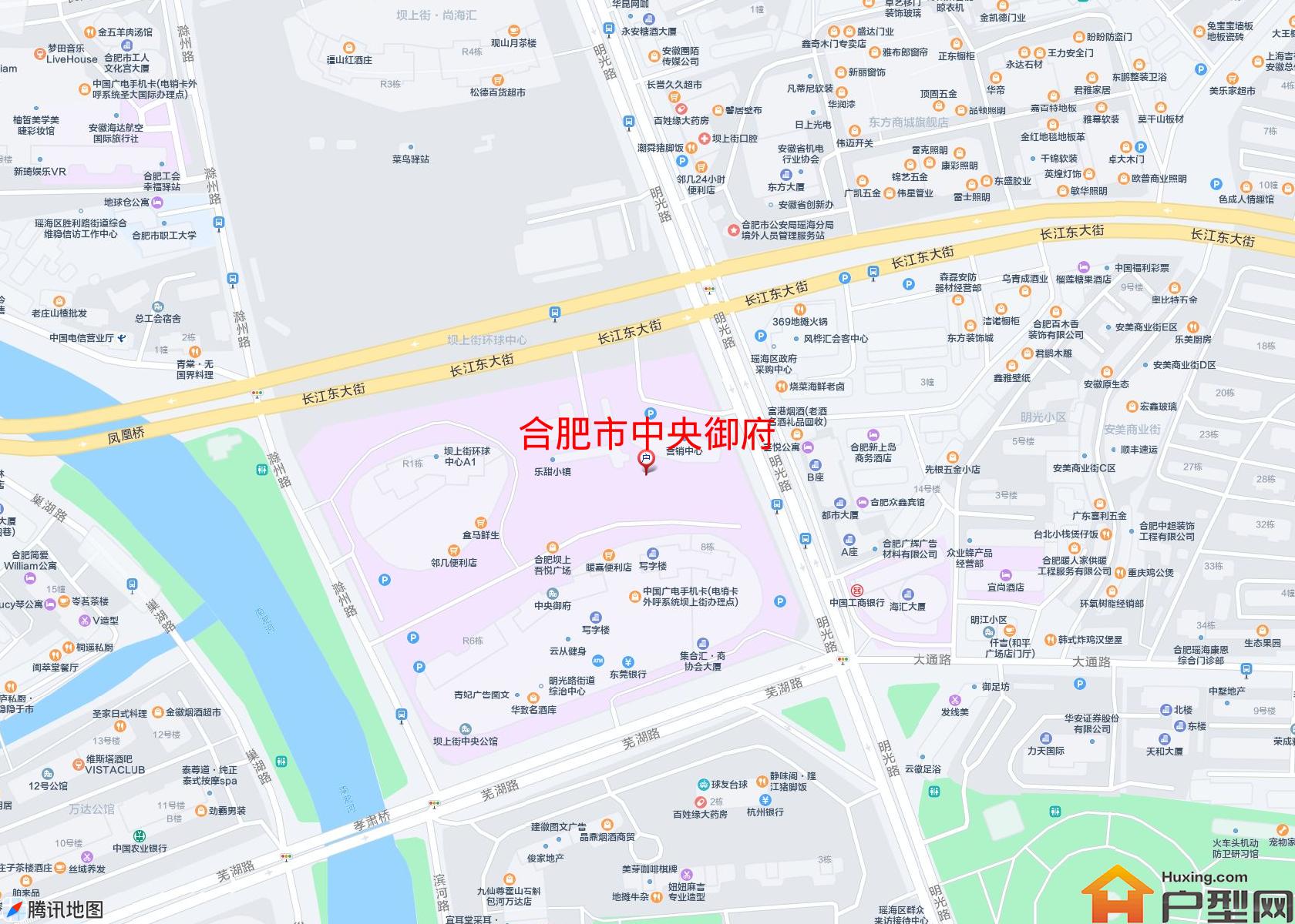 中央御府小区 - 户型网