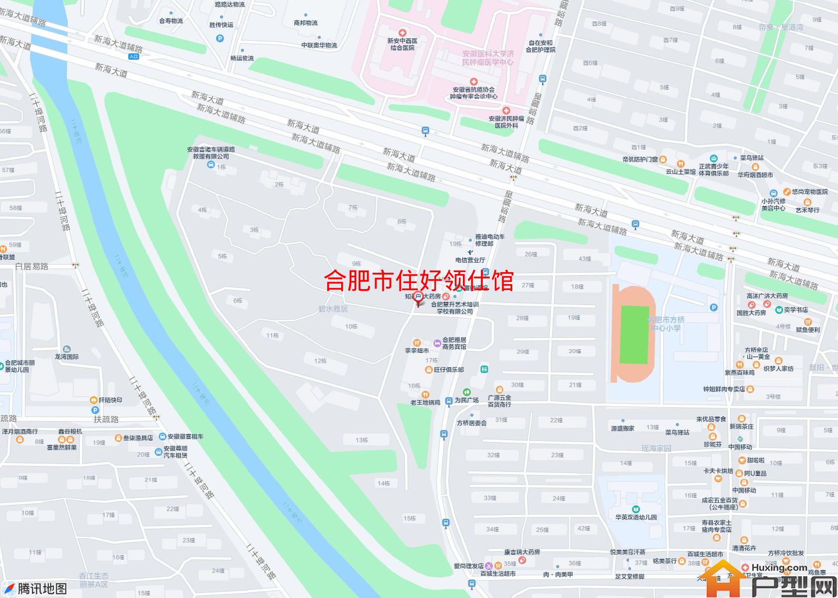 住好领仕馆小区 - 户型网