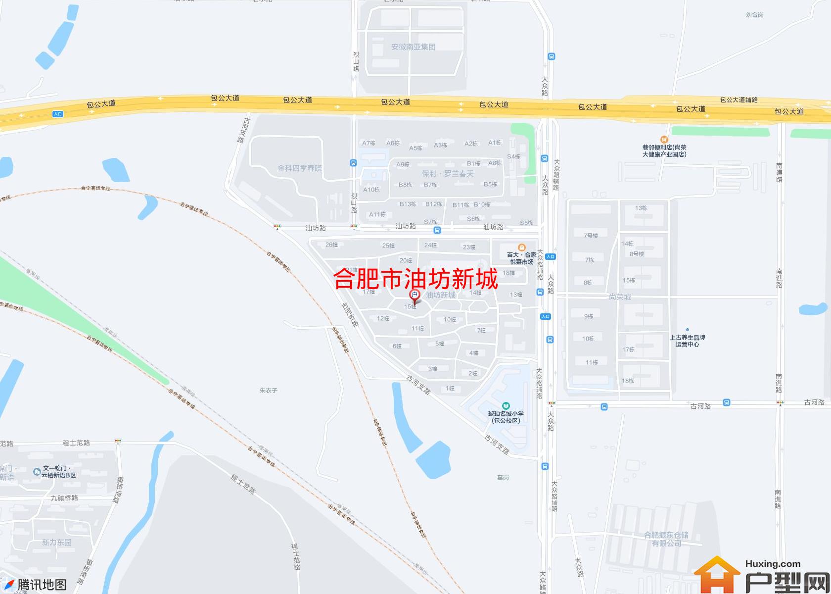 油坊新城小区 - 户型网