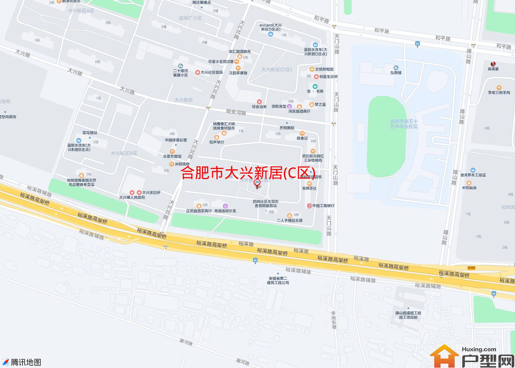 大兴新居(C区)小区 - 户型网