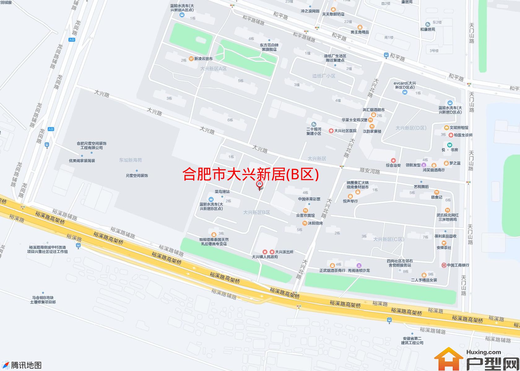 大兴新居(B区)小区 - 户型网