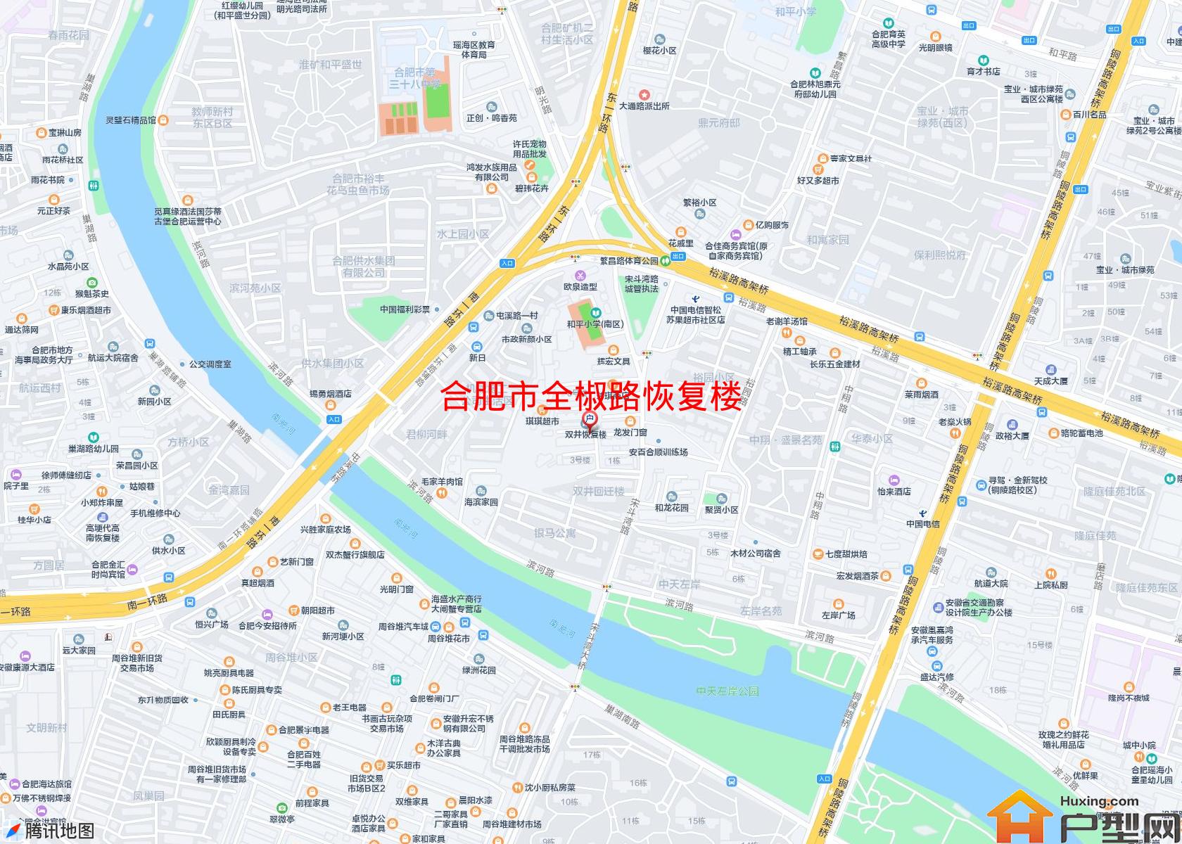 全椒路恢复楼小区 - 户型网