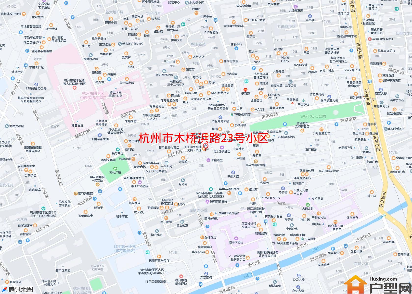 木桥浜路23号小区小区 - 户型网