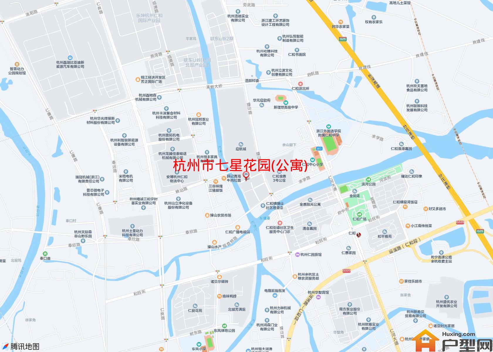 七星花园(公寓)小区 - 户型网