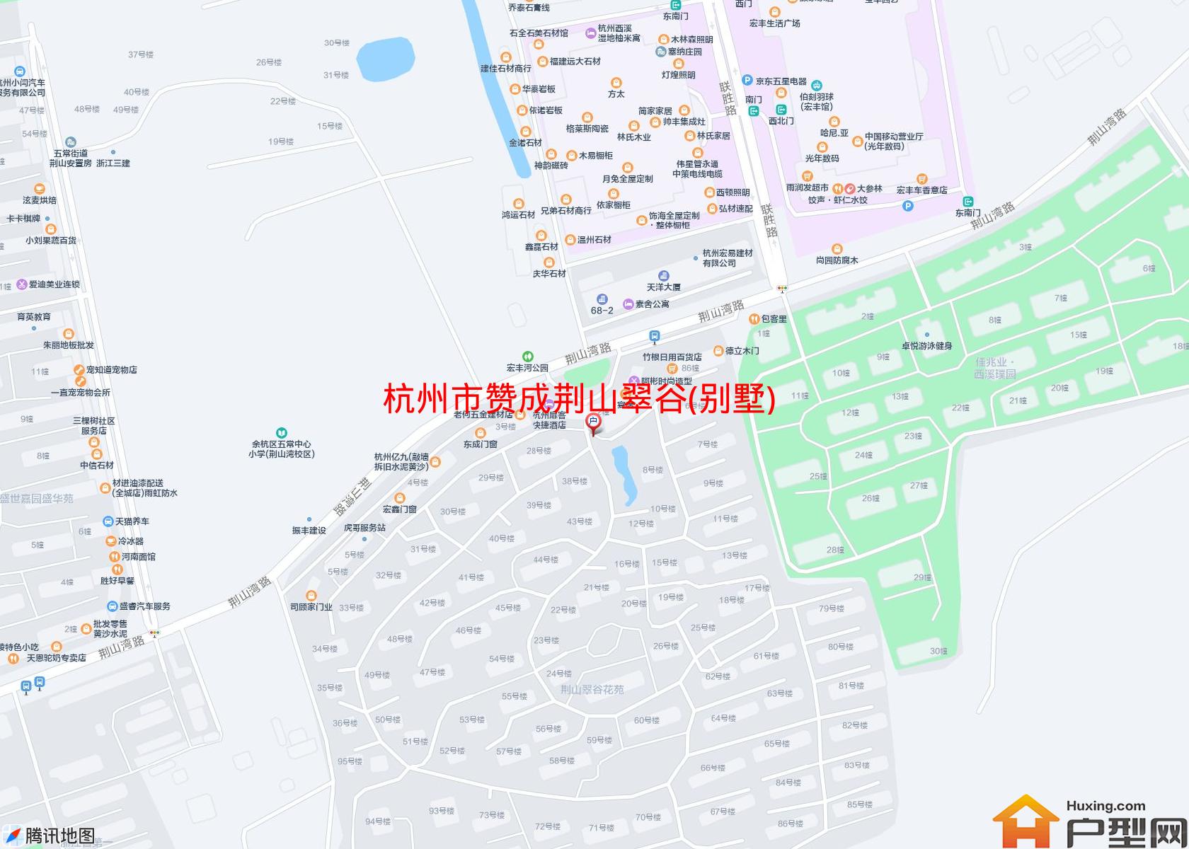 赞成荆山翠谷(别墅)小区 - 户型网 赞成荆山翠谷(别墅)小区 - 户型网