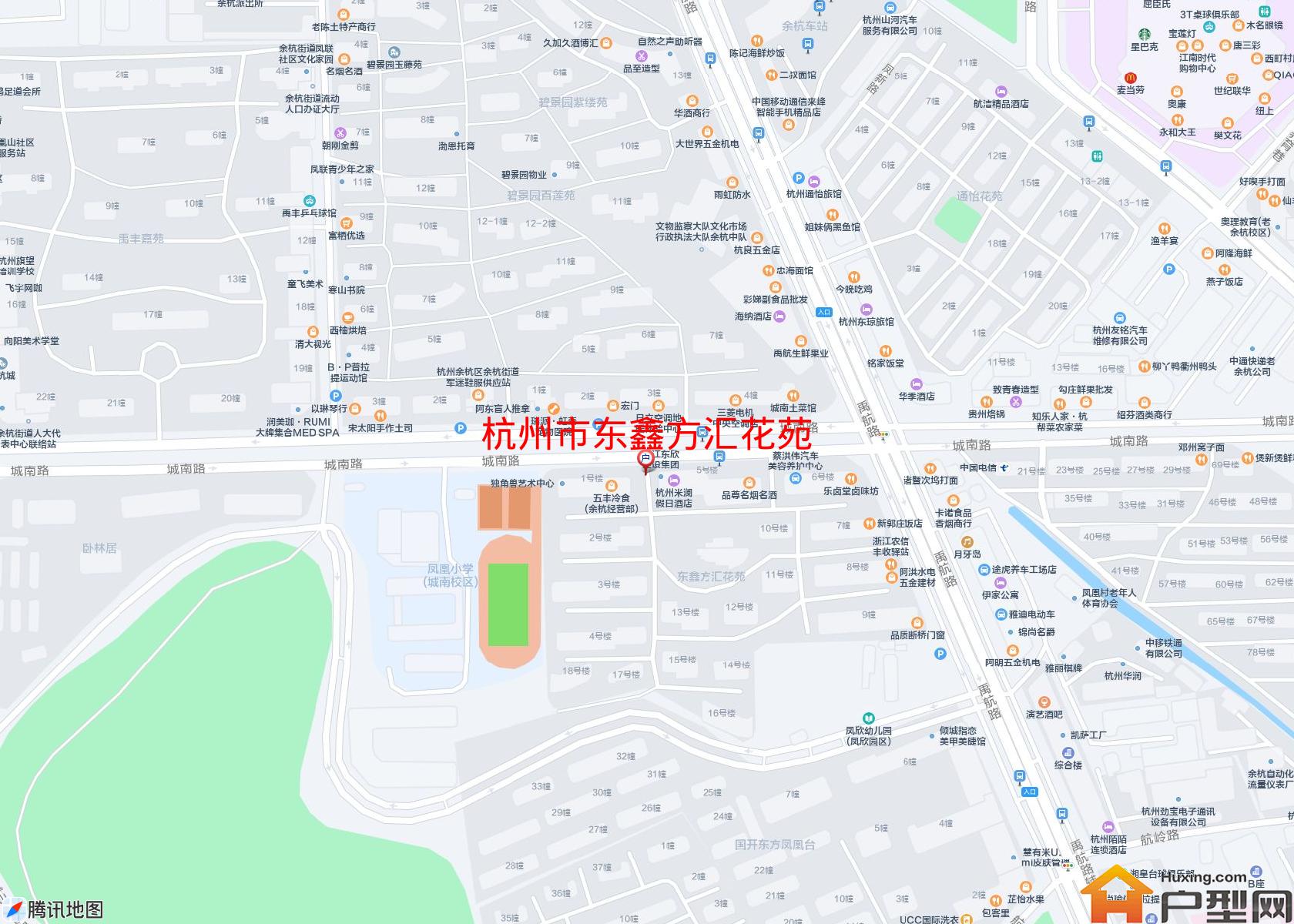 东鑫方汇花苑小区 - 户型网