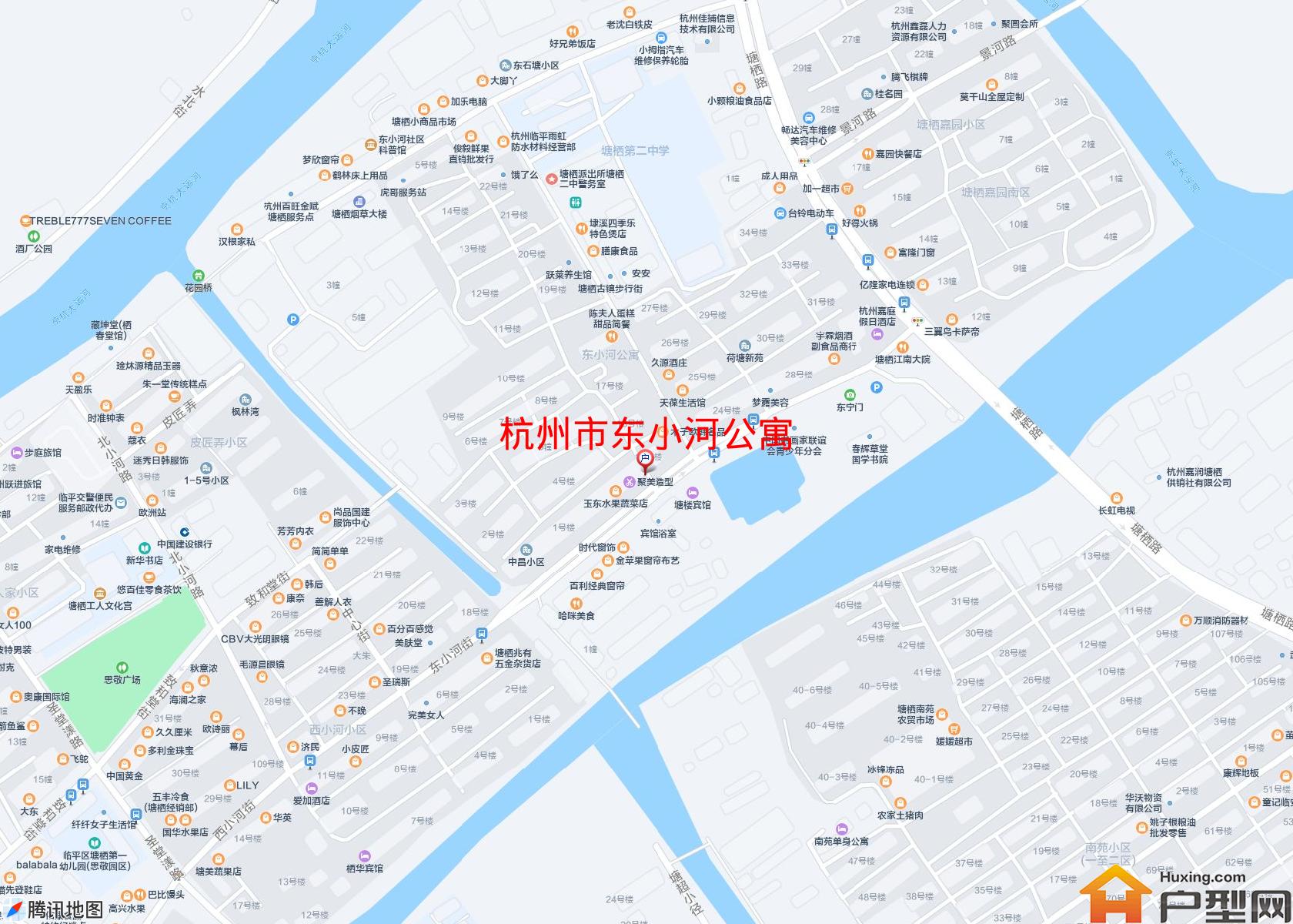 东小河公寓小区 - 户型网
