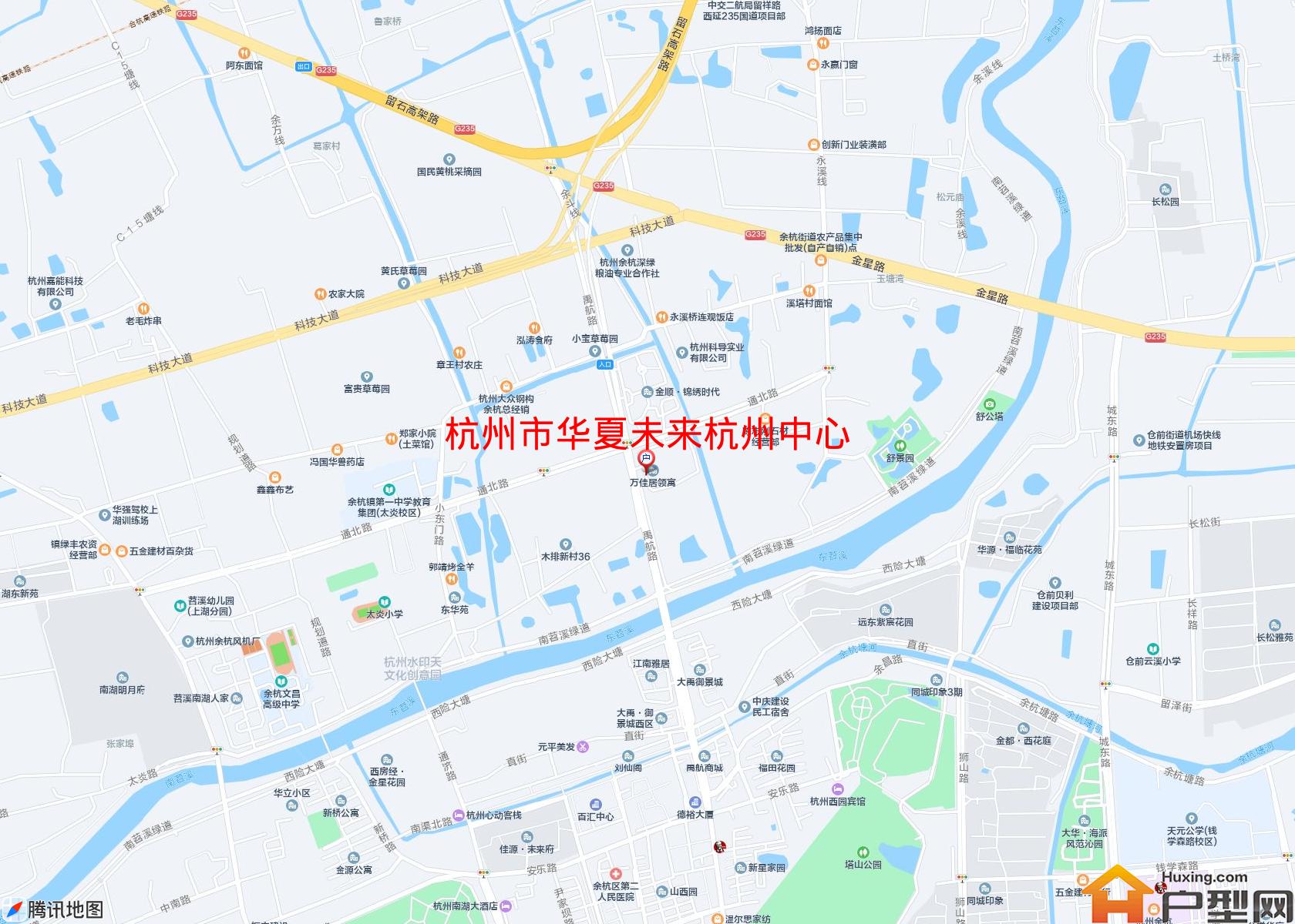 华夏未来杭州中心小区 - 户型网