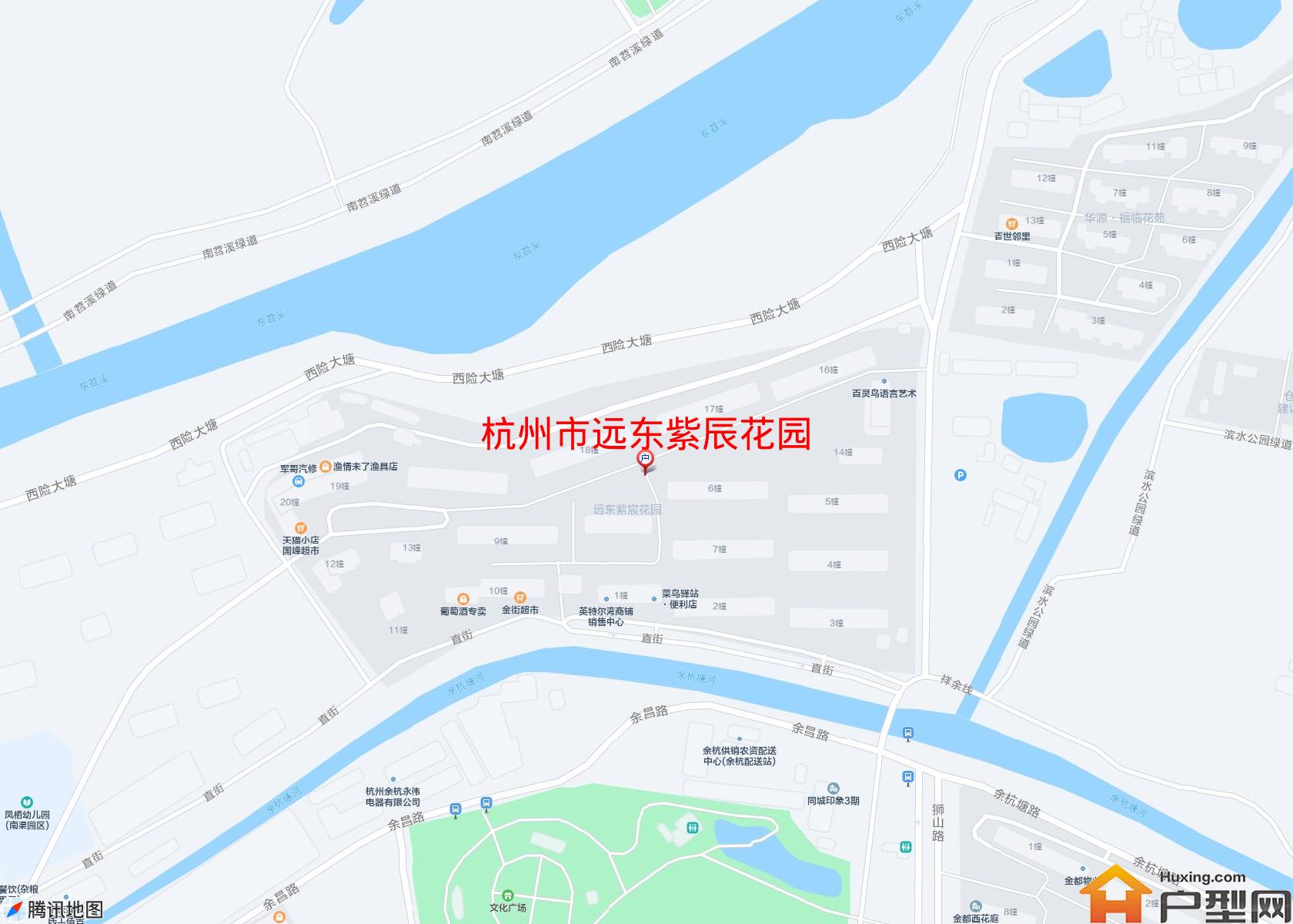 远东紫辰花园小区 - 户型网