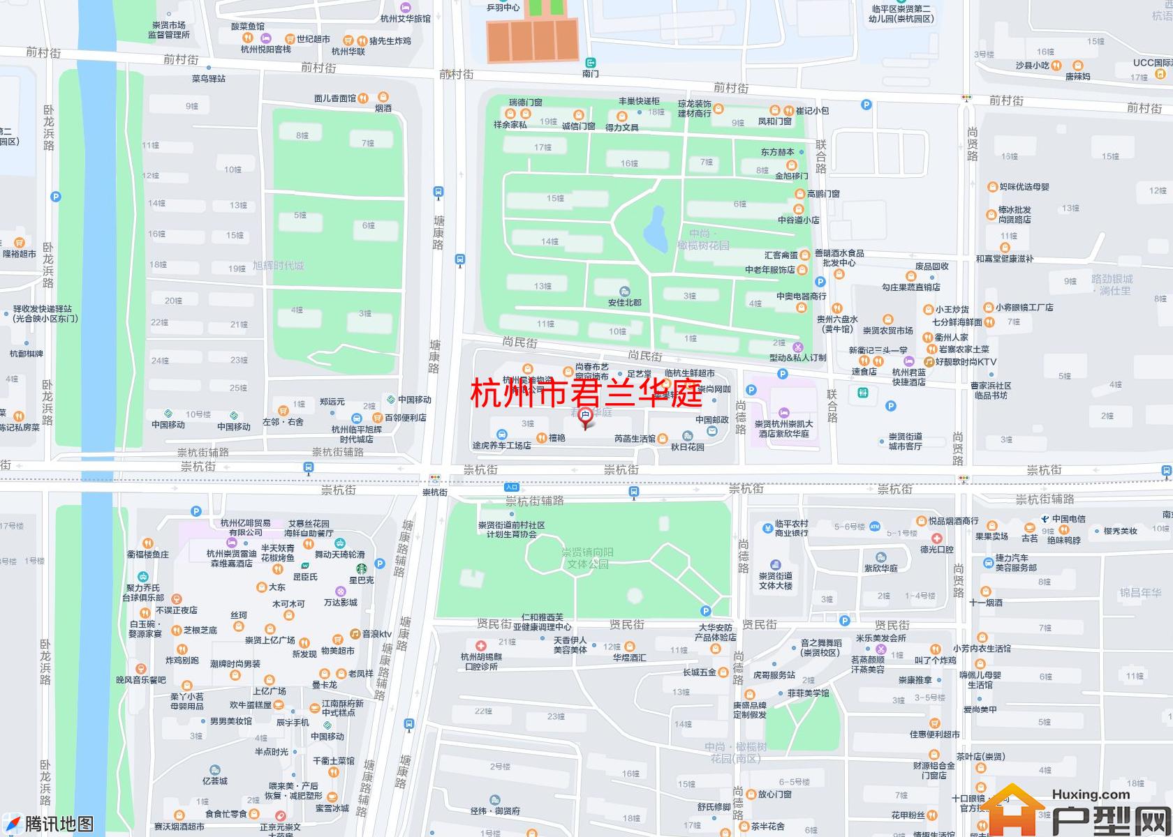 君兰华庭小区 - 户型网