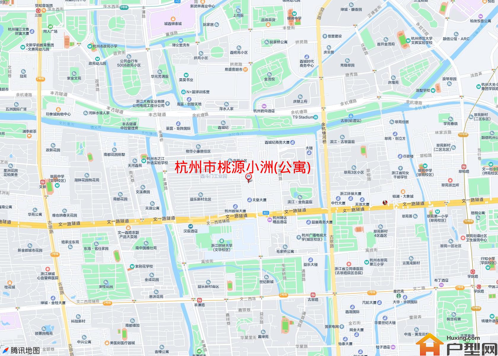 桃源小洲(公寓)小区 - 户型网