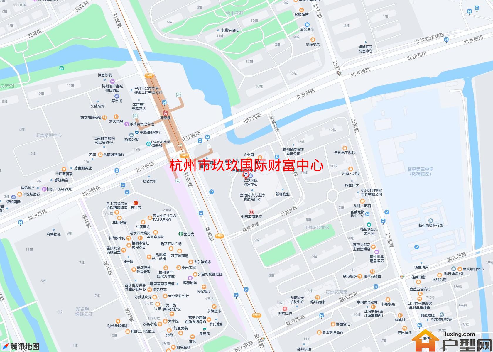 玖玖国际财富中心小区 - 户型网