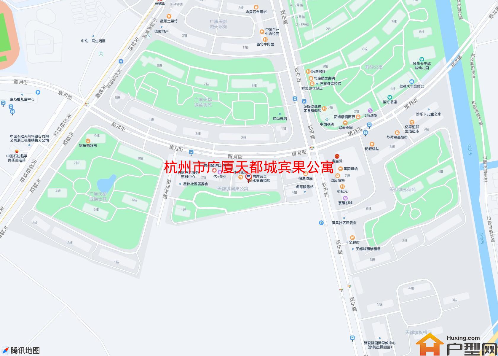 广厦天都城宾果公寓小区 - 户型网