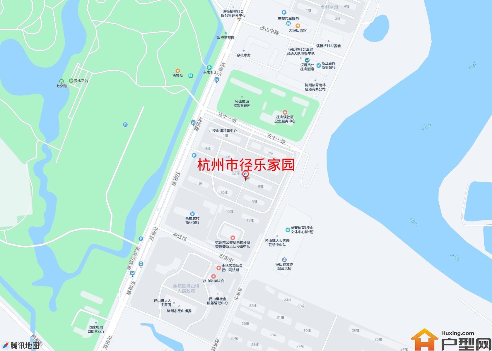径乐家园小区 - 户型网
