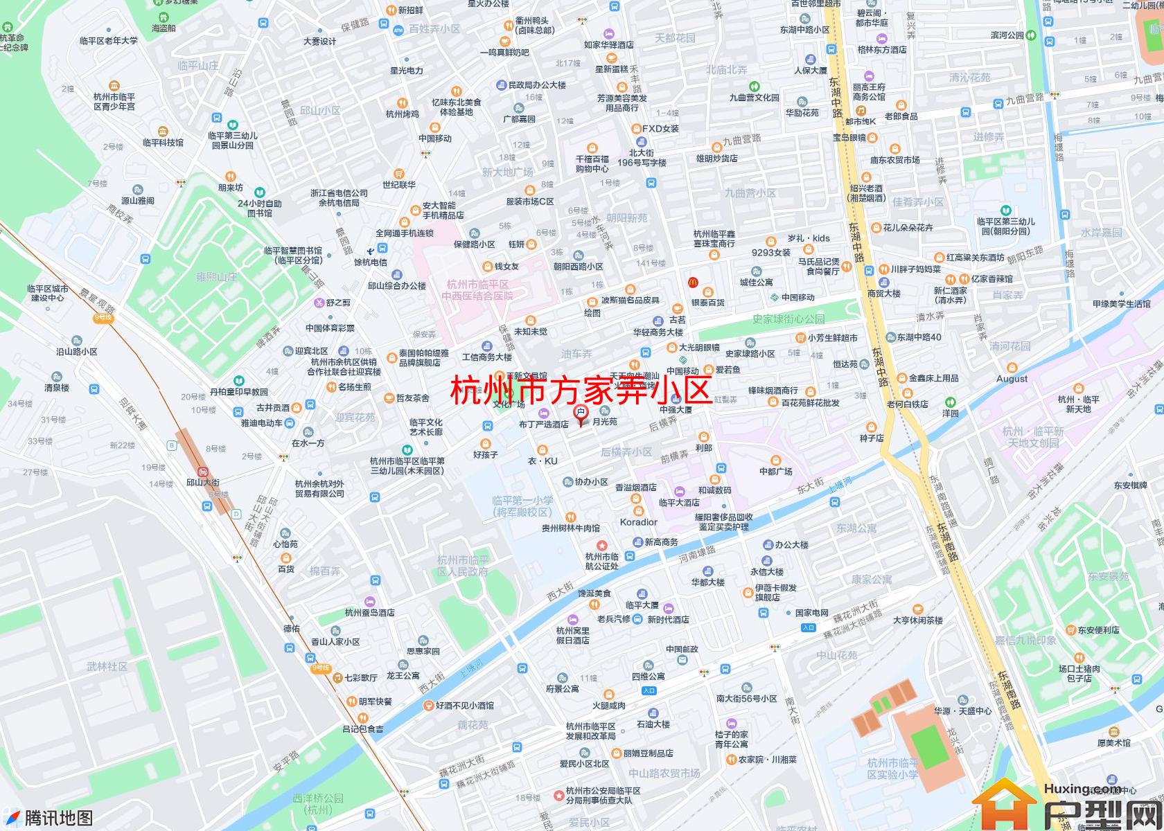 方家弄小区小区 - 户型网