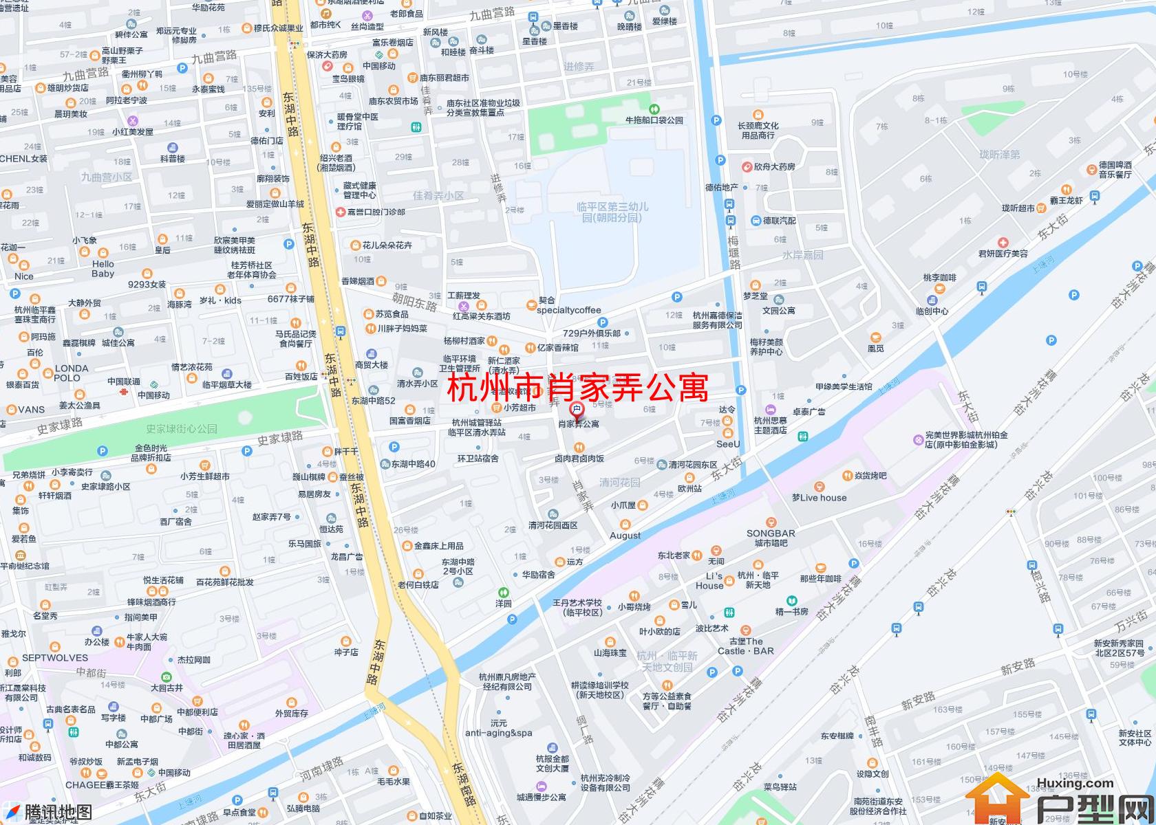 肖家弄公寓小区 - 户型网