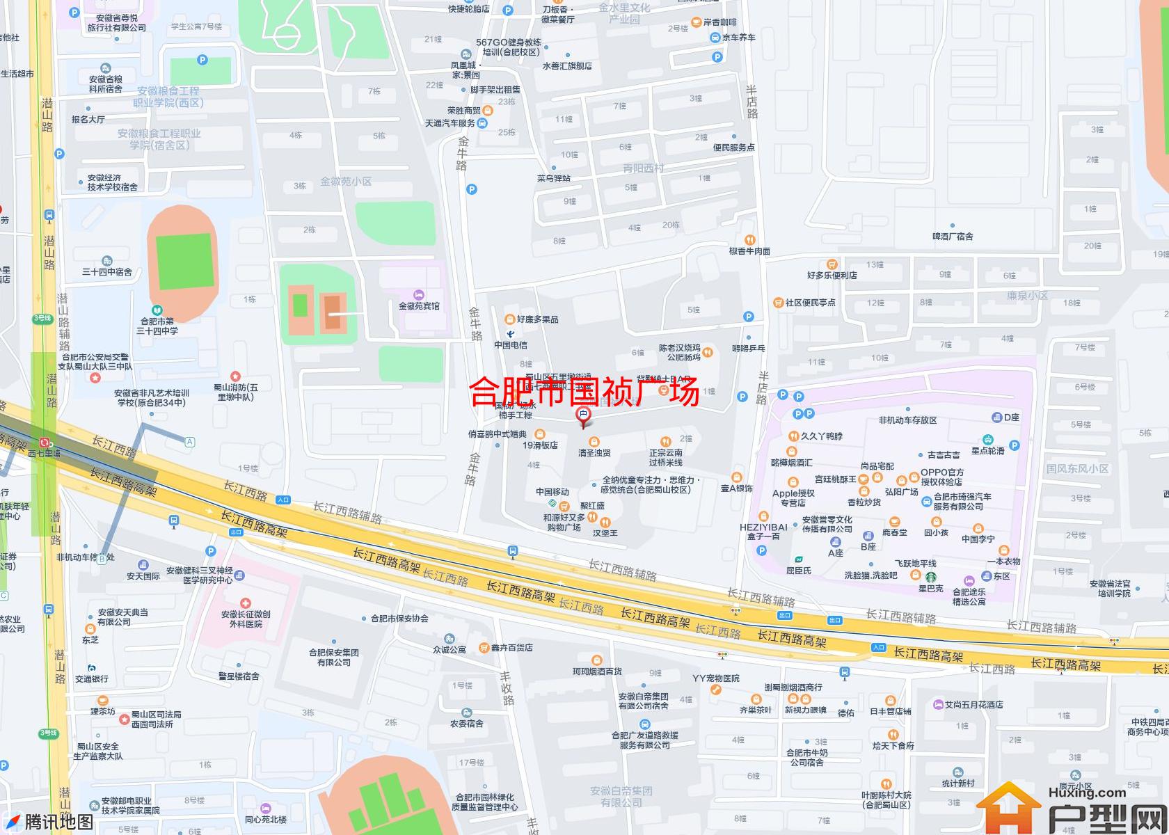 国祯广场小区 - 户型网