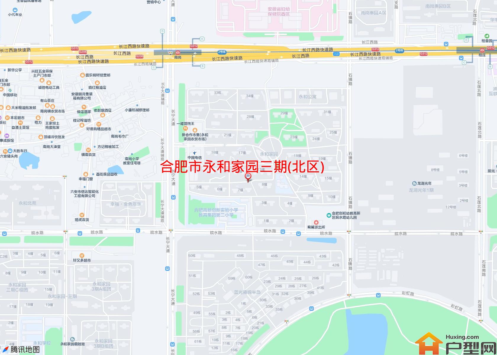 永和家园三期(北区)小区 - 户型网