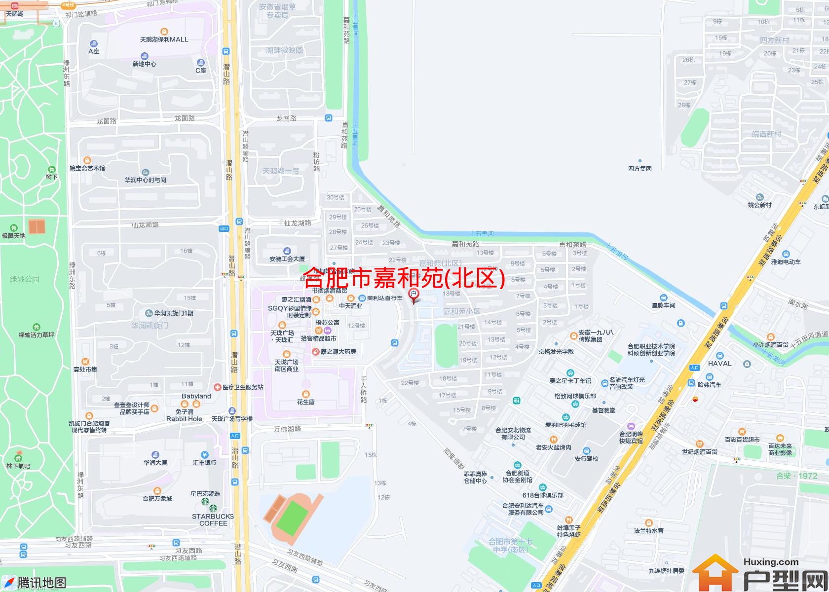 嘉和苑(北区)小区 - 户型网