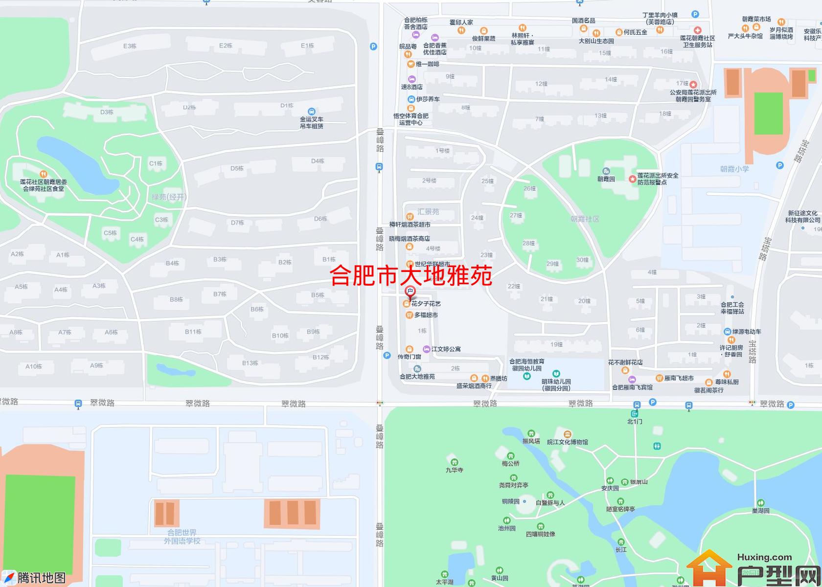 大地雅苑小区 - 户型网