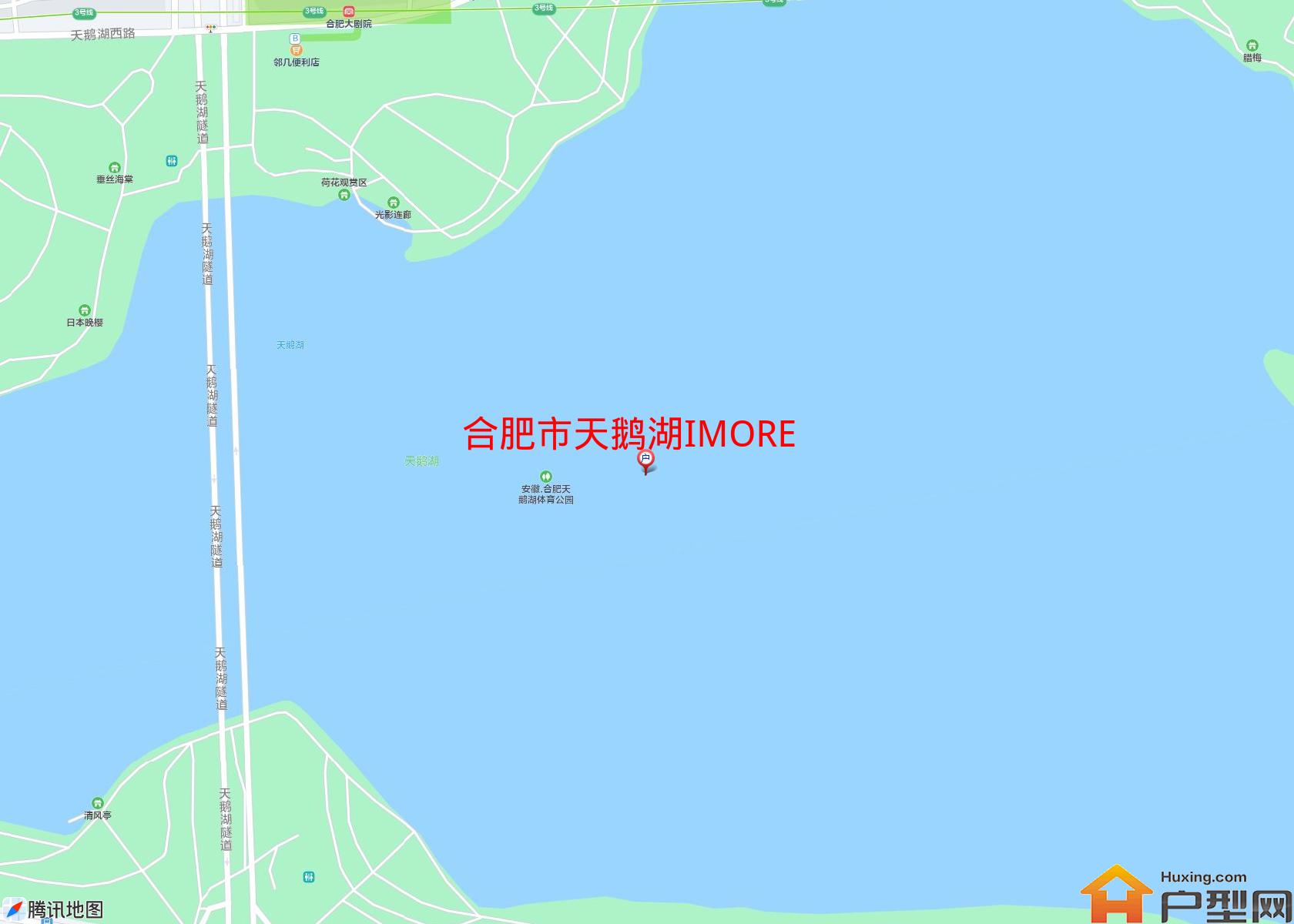 天鹅湖IMORE小区 - 户型网