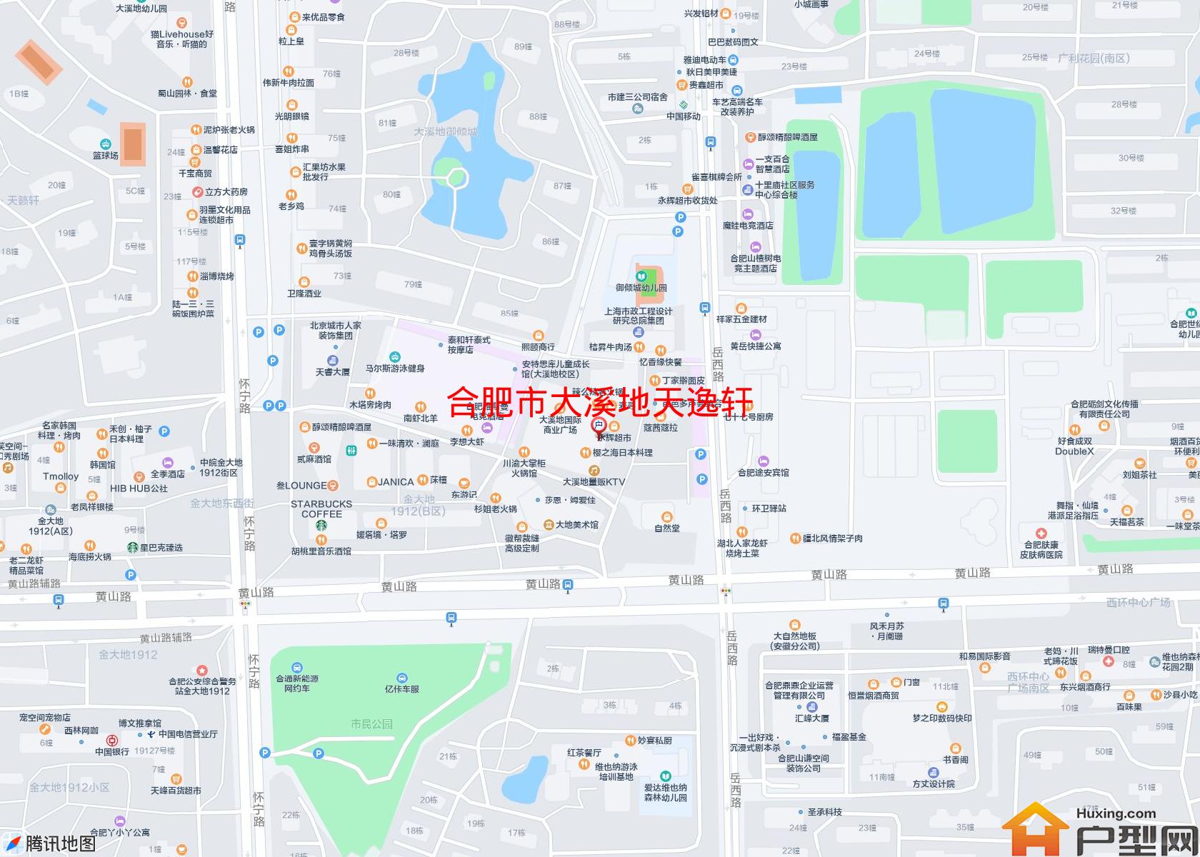 大溪地天逸轩小区 - 户型网