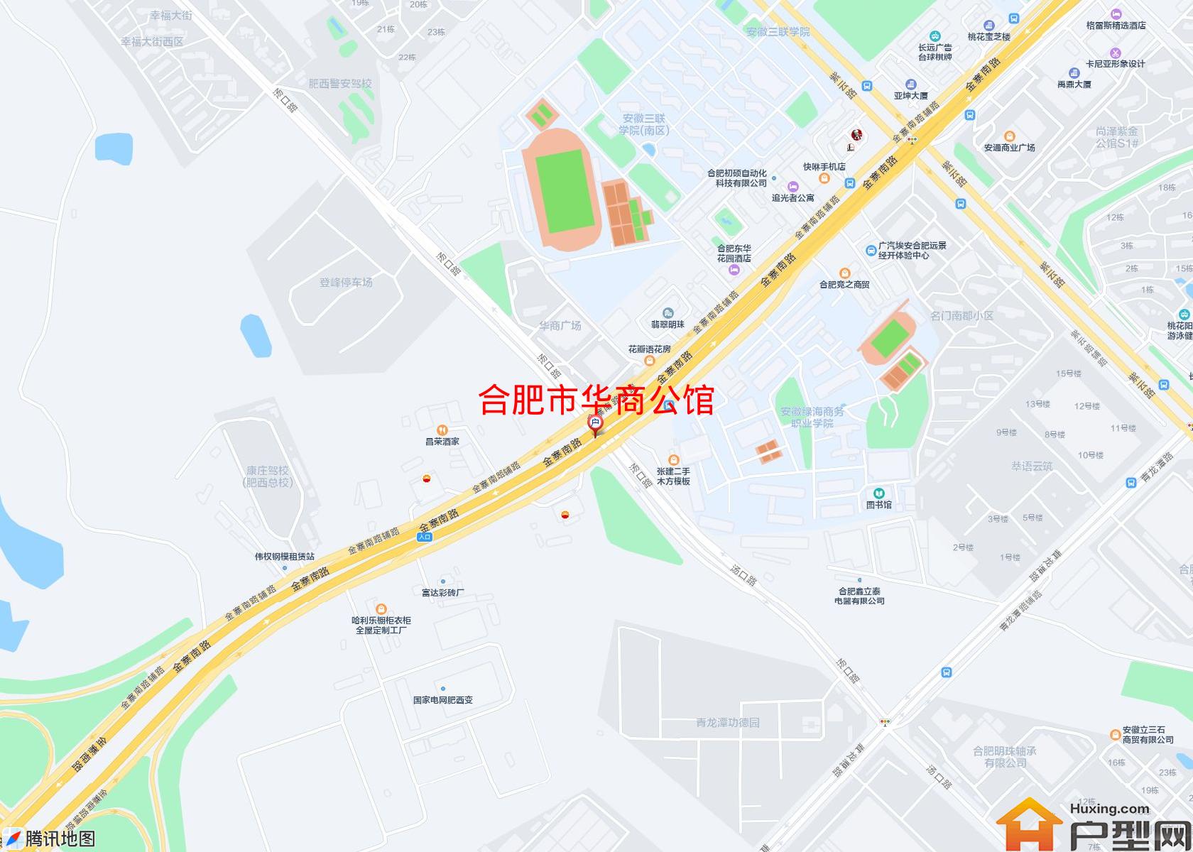 华商公馆小区 - 户型网