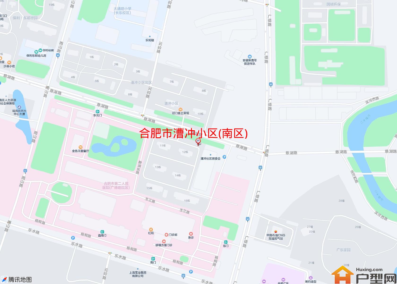 漕冲小区(南区)小区 - 户型网