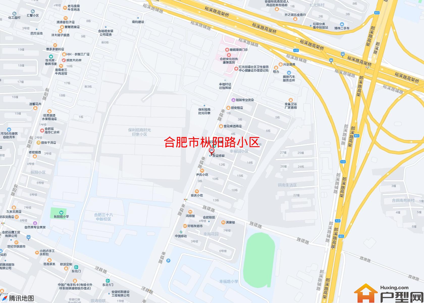 枞阳路小区小区 - 户型网