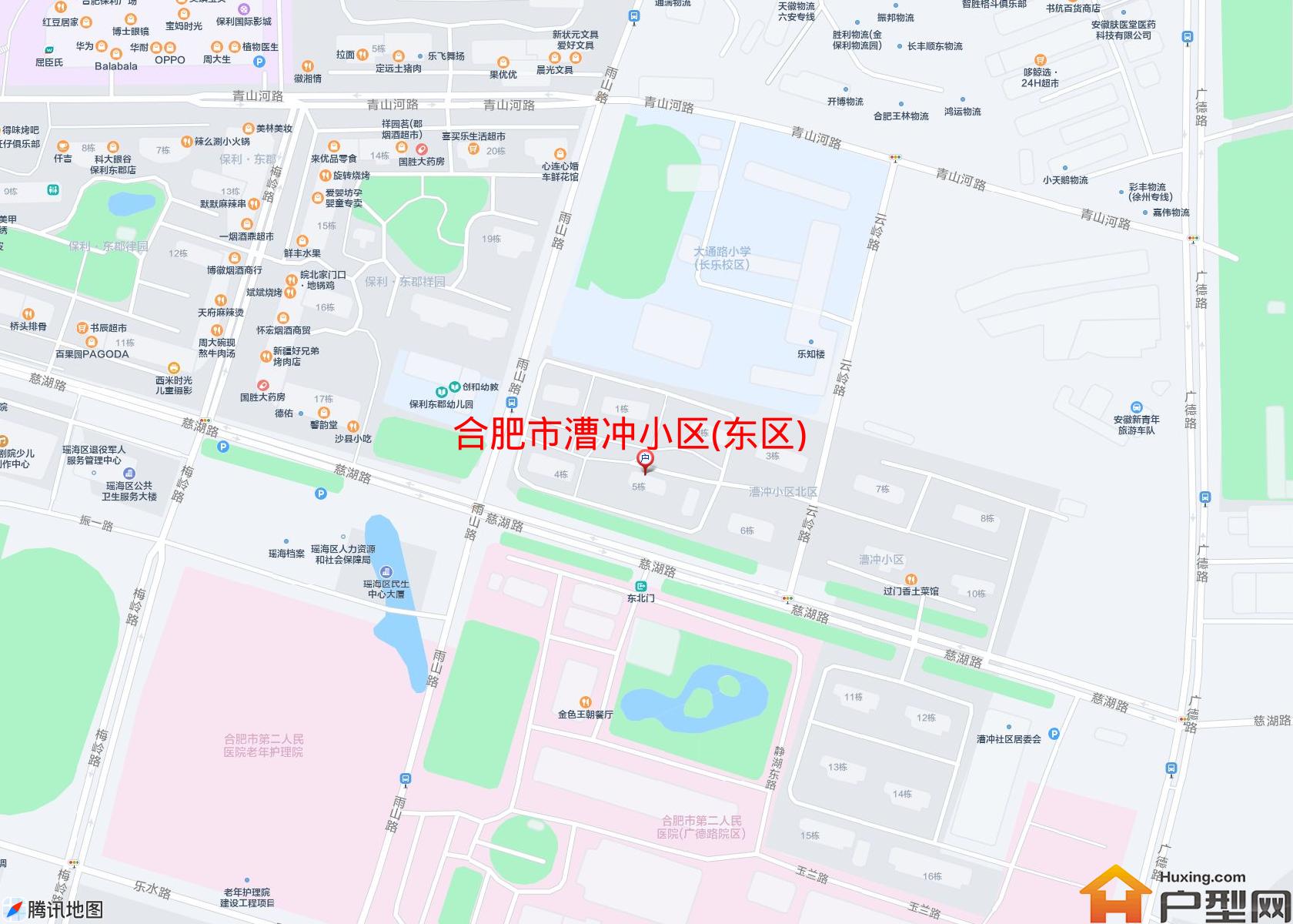 漕冲小区(东区)小区 - 户型网