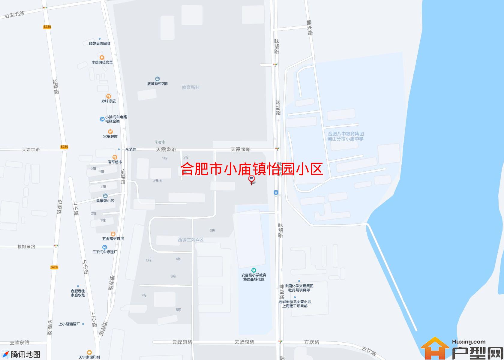 小庙镇怡园小区小区 - 户型网