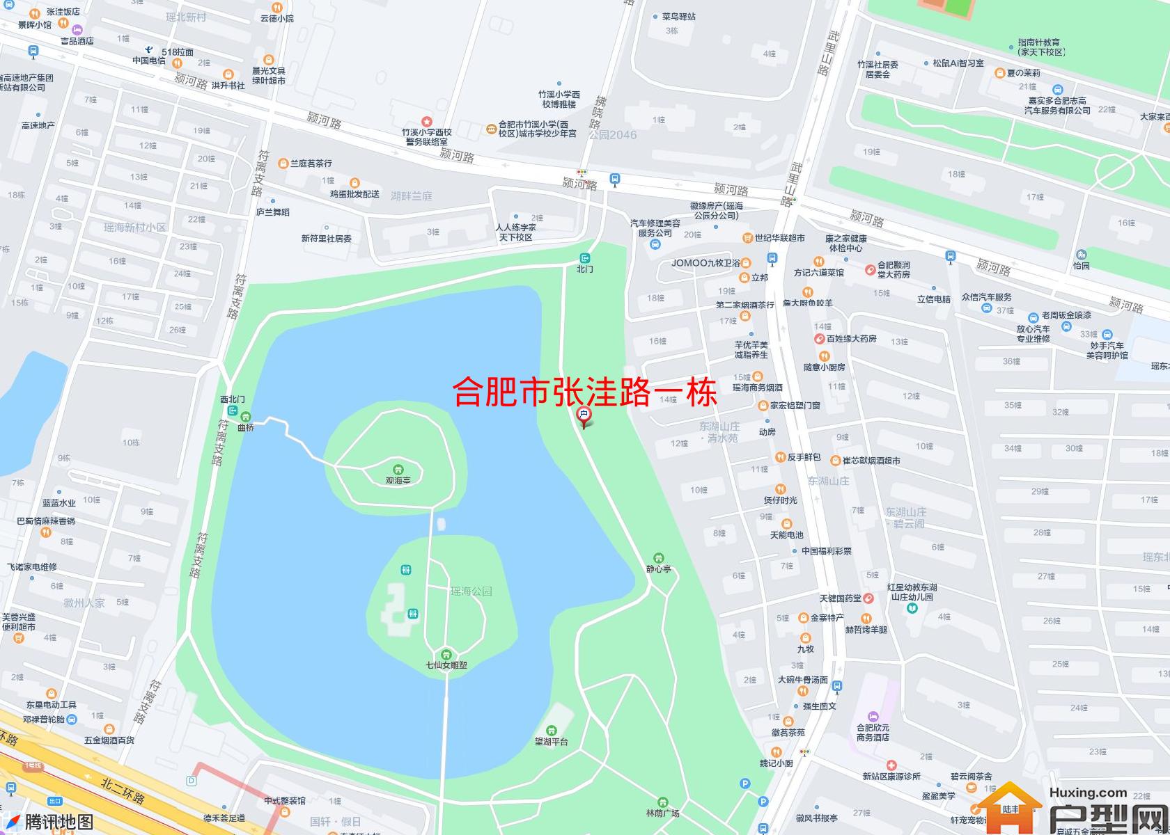 张洼路一栋小区 - 户型网