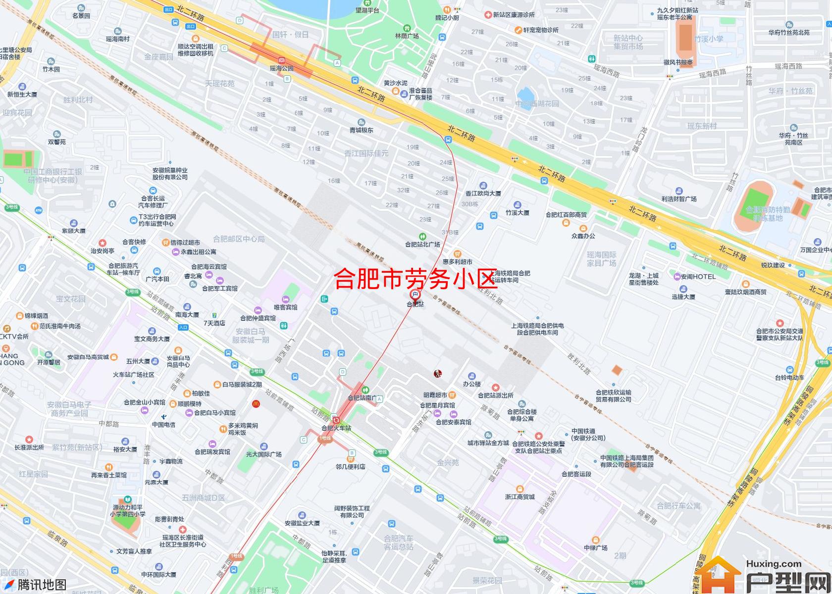 劳务小区小区 - 户型网