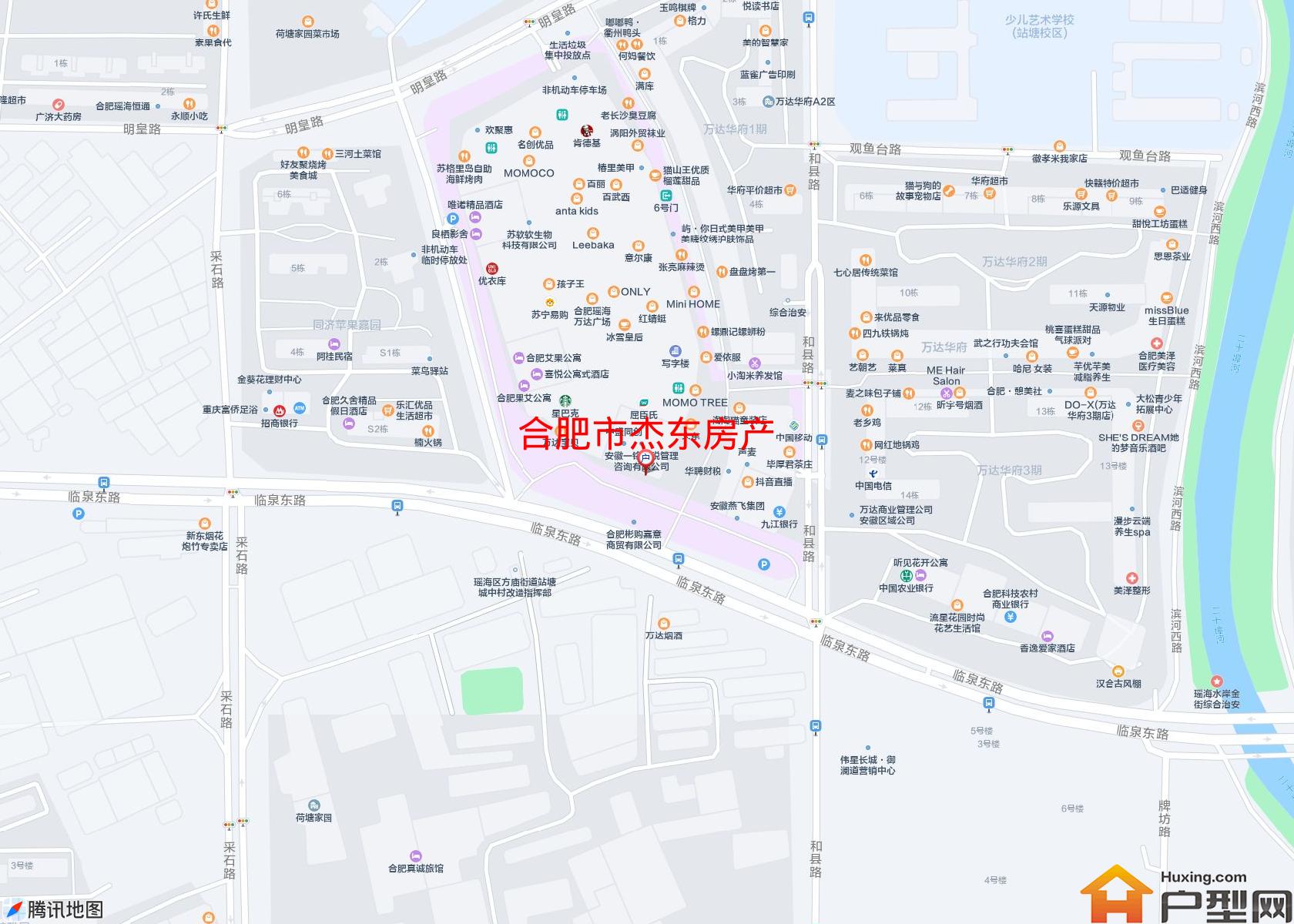 杰东房产小区 - 户型网