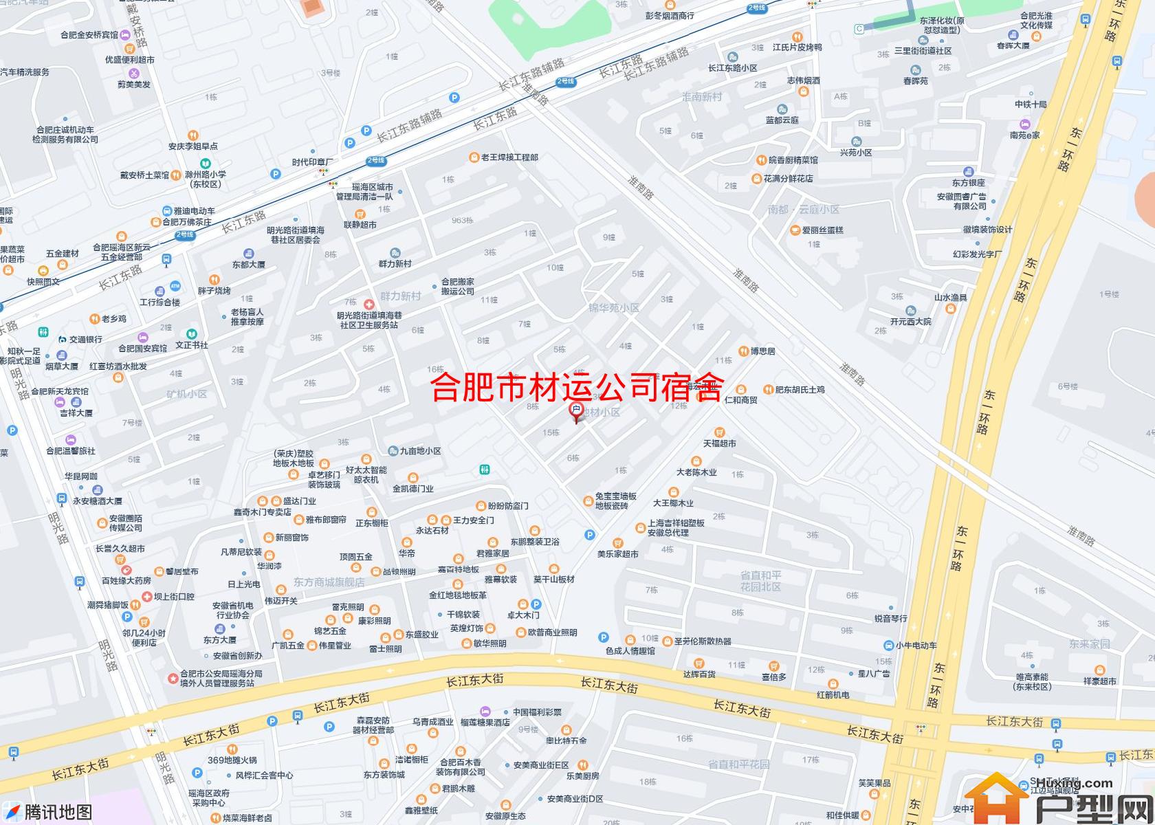材运公司宿舍小区 - 户型网