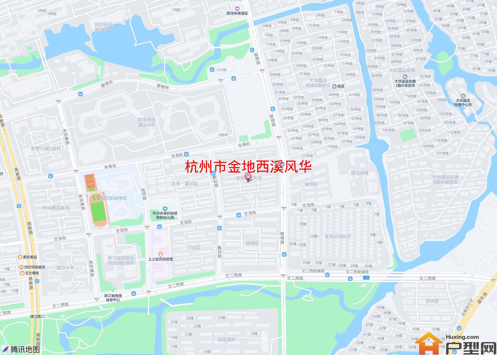 金地西溪风华小区 - 户型网