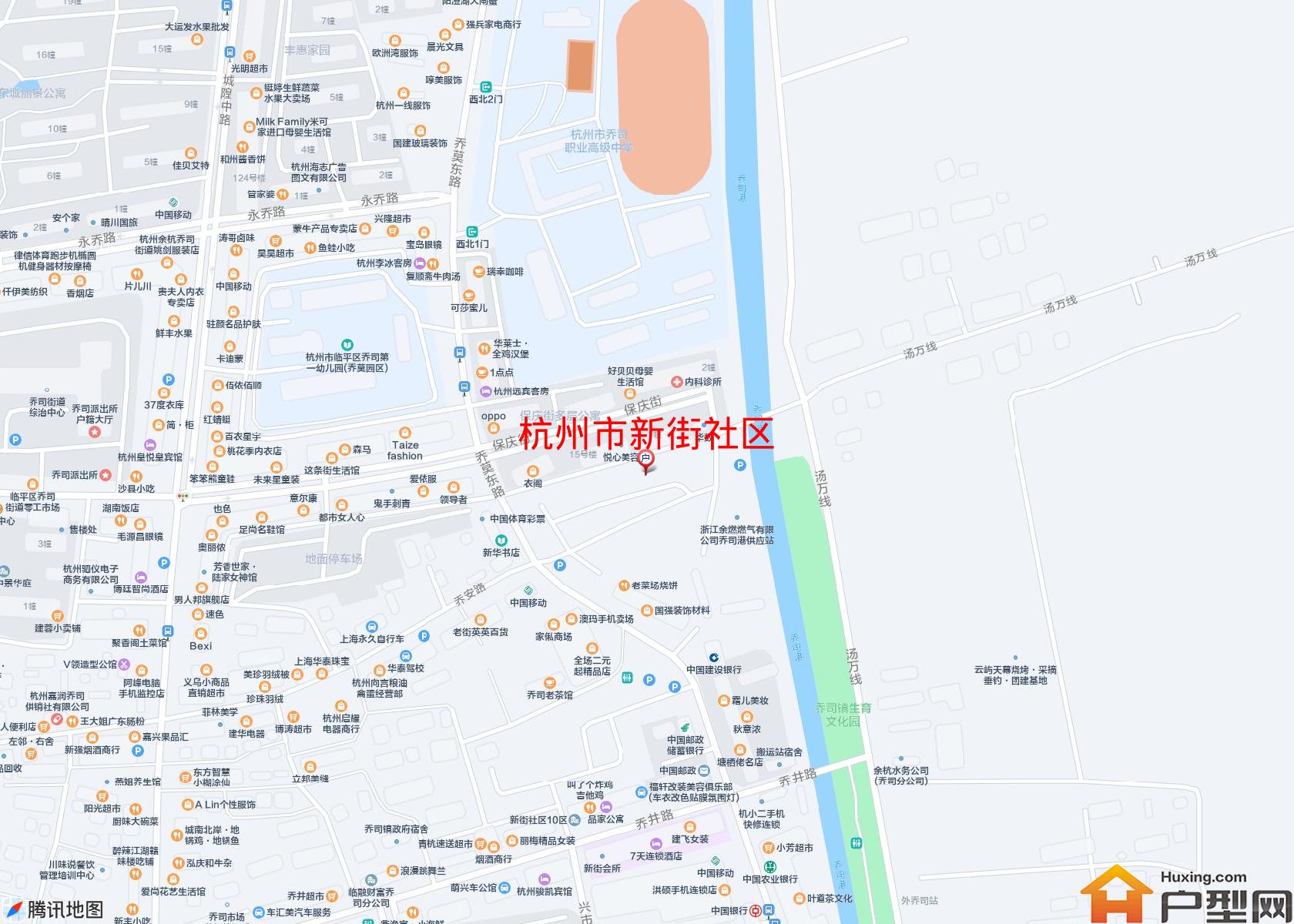 新街社区小区 - 户型网