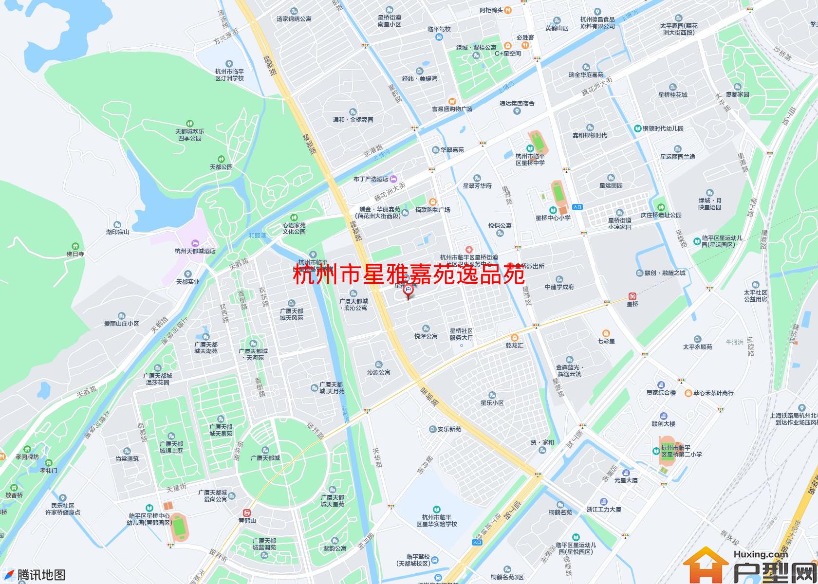 星雅嘉苑逸品苑小区 - 户型网