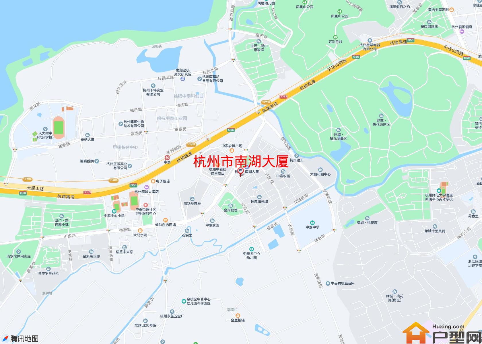 南湖大厦小区 - 户型网