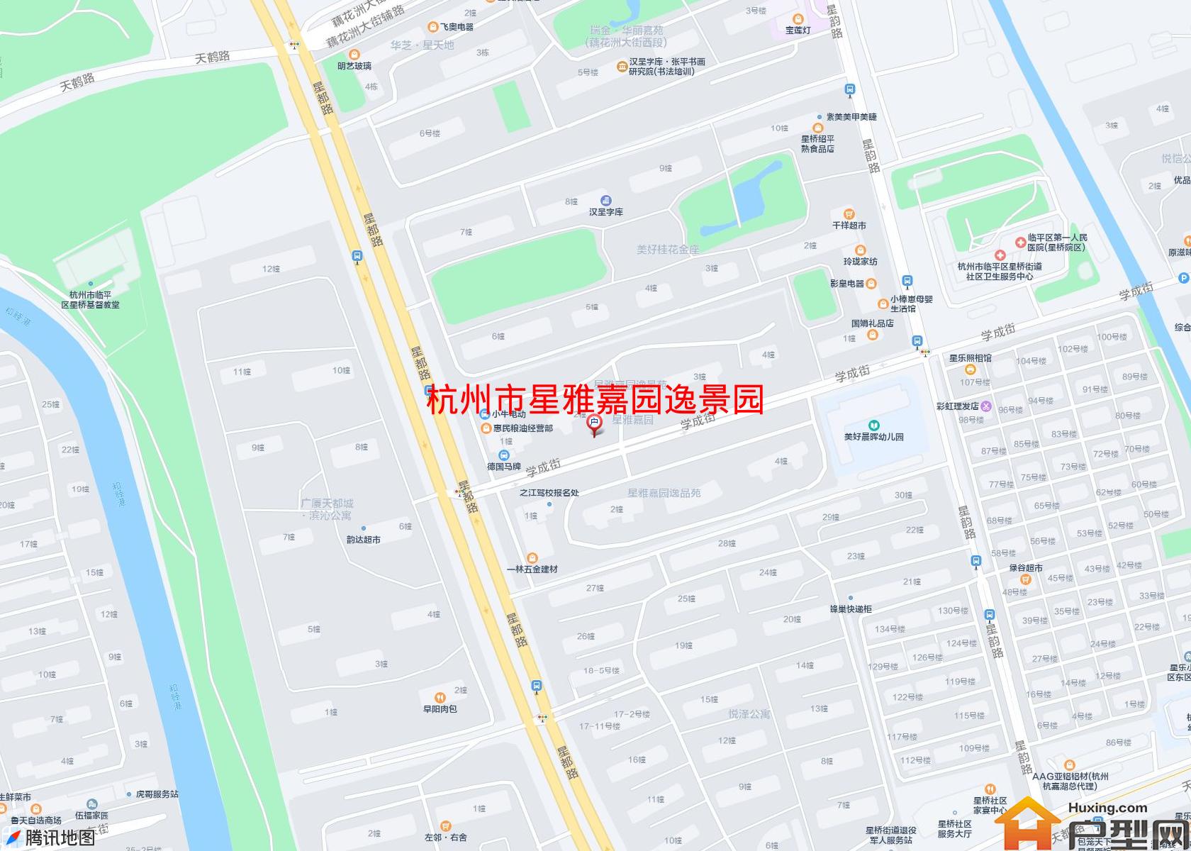 星雅嘉园逸景园小区 - 户型网