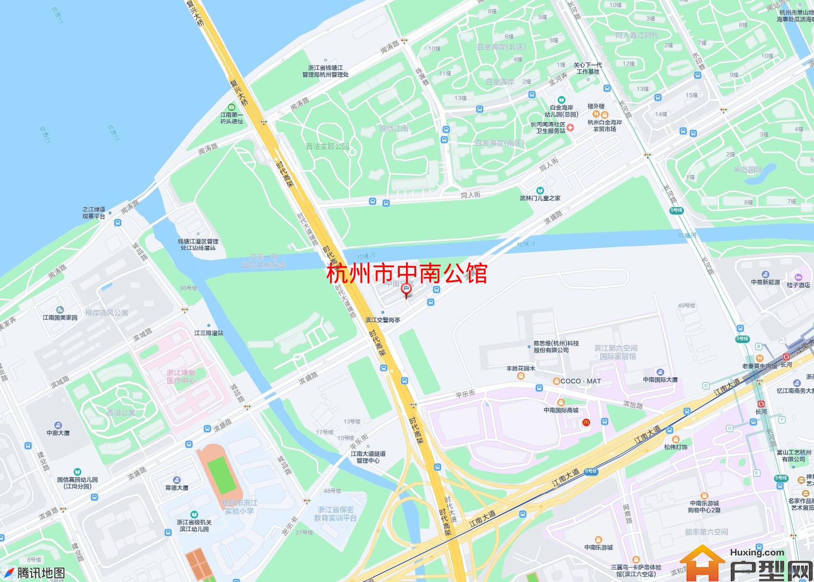 中南公馆小区 - 户型网