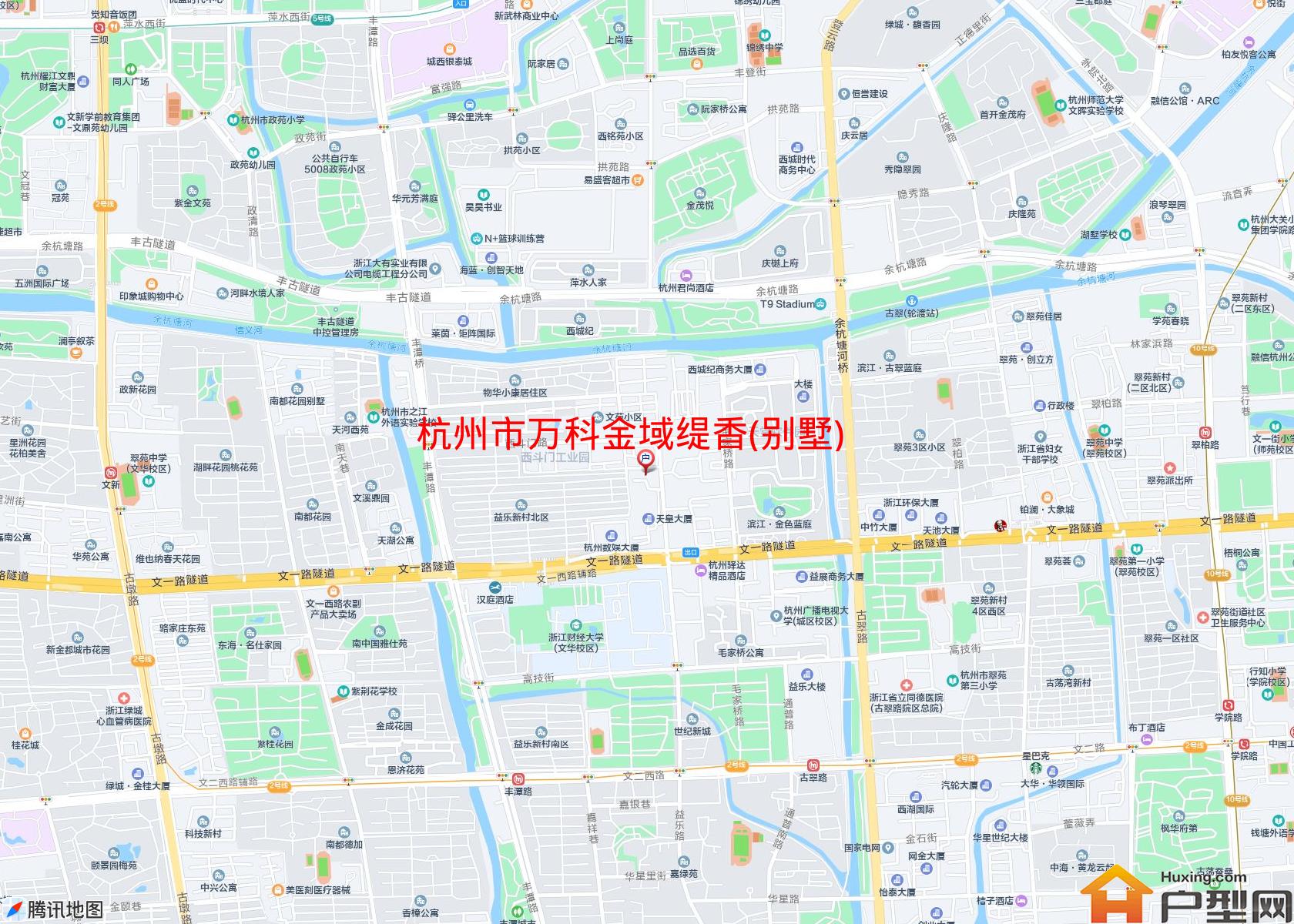万科金域缇香(别墅)小区 - 户型网