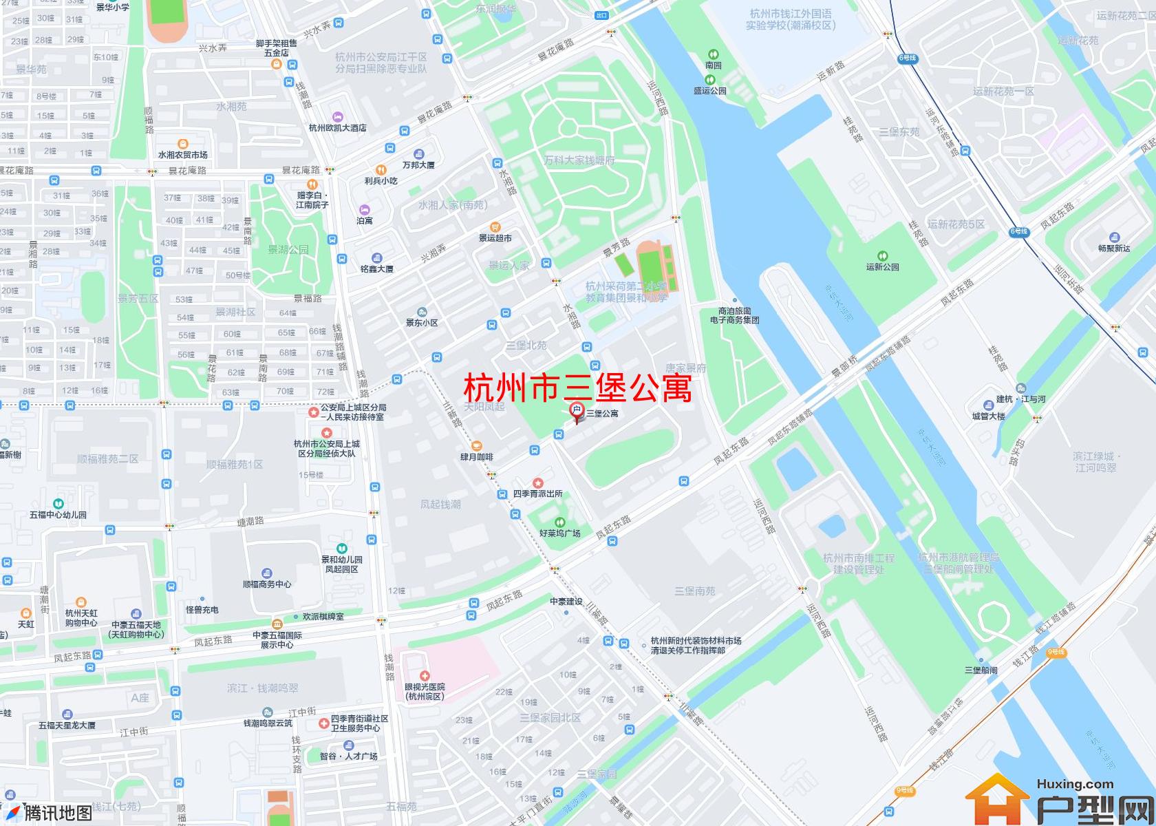 三堡公寓小区 - 户型网