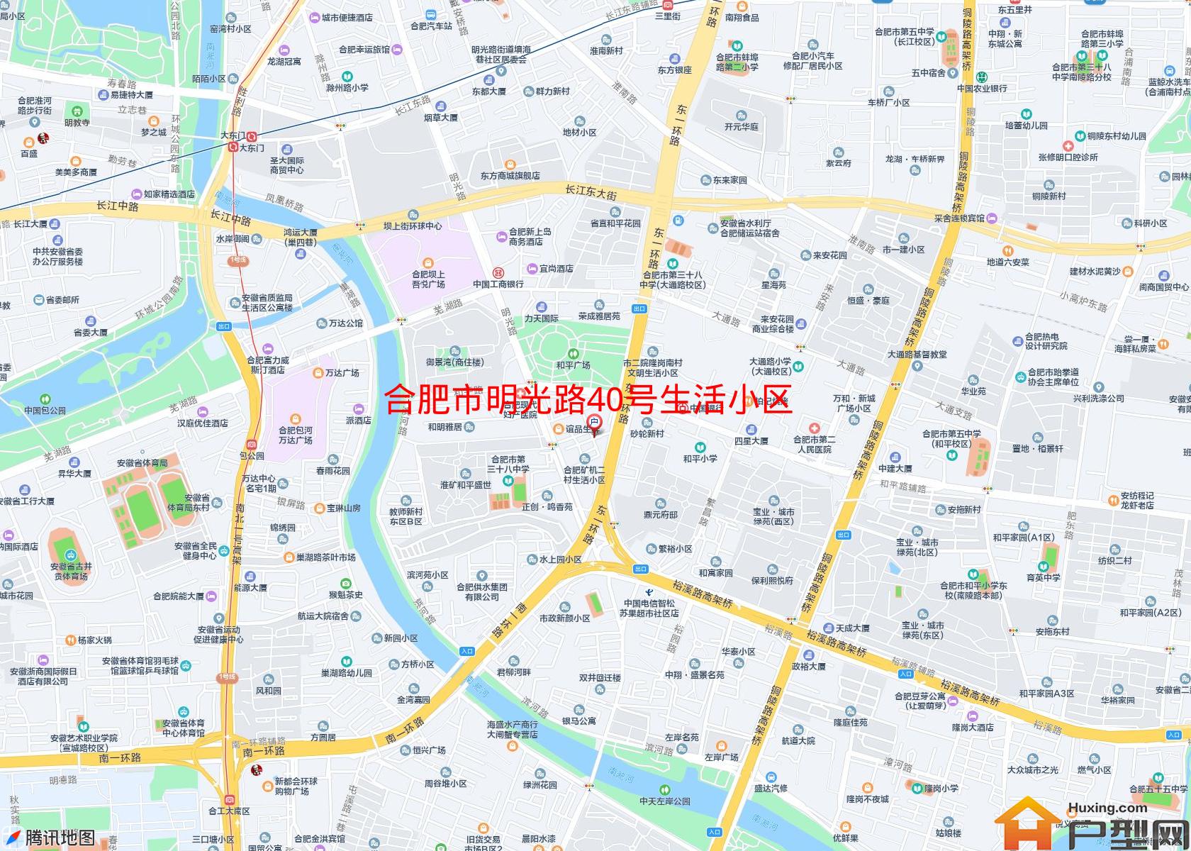 明光路40号生活小区小区 - 户型网